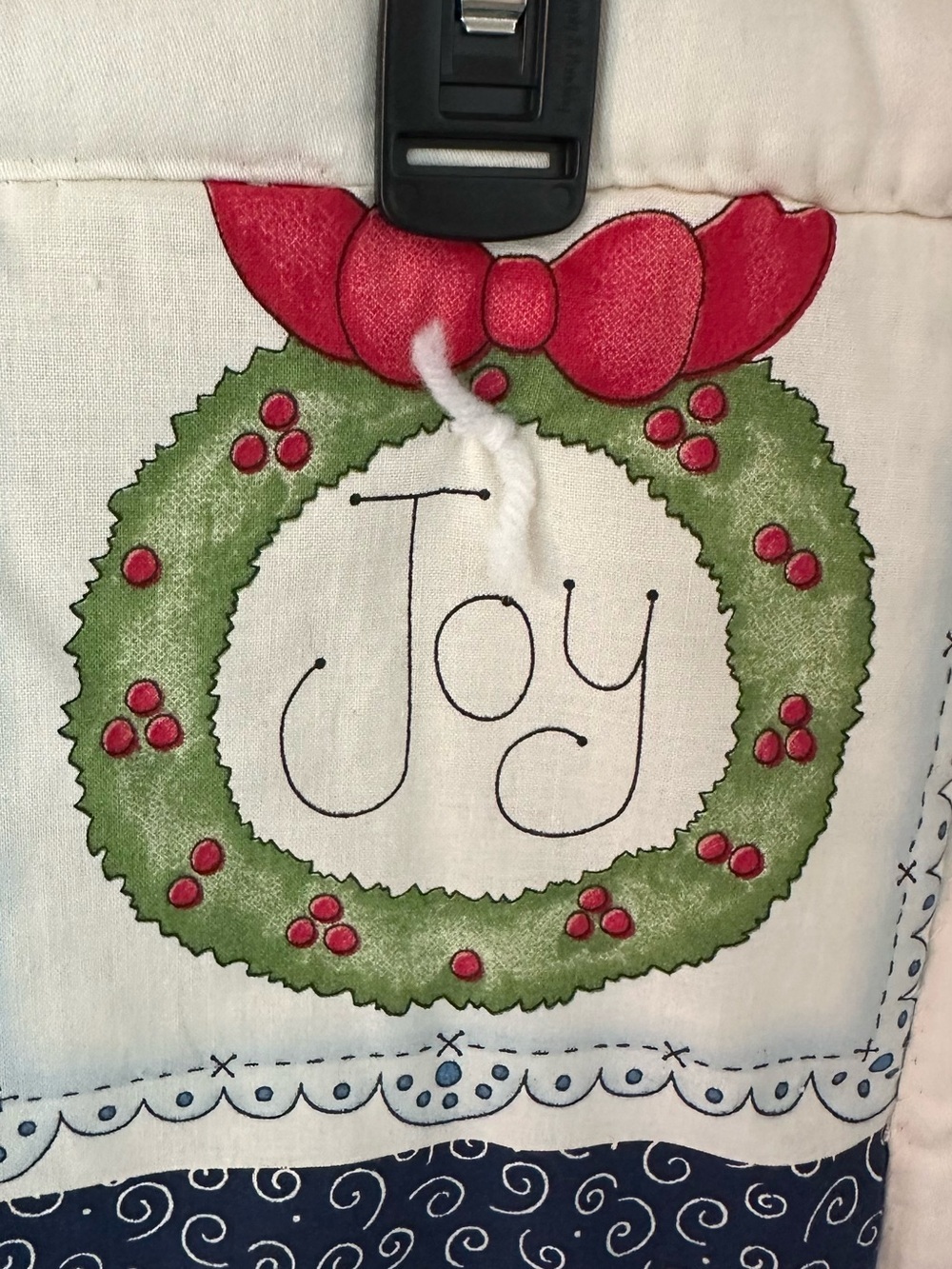 Vintage Christmas Angel Lap/Wall Quilt Fabric Panel Design Dianna Marcum Winter - Picture 8 of 12